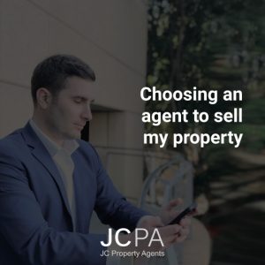 Choosing an agent to sell my property