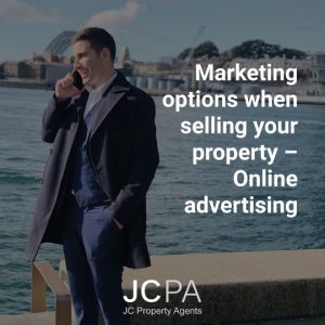 Marketing options when selling your property – Online advertising