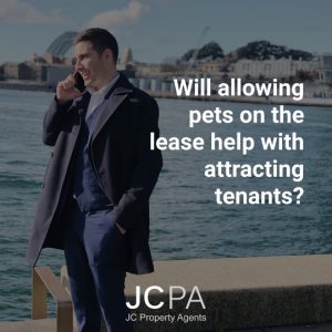 Will allowing pets on the lease help with attracting tenants?