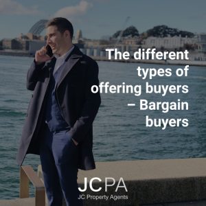 The different types of offering buyers – Bargain buyers