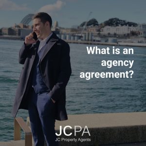 What is an agency agreement?