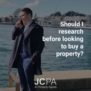 Should I research before looking to buy a property?