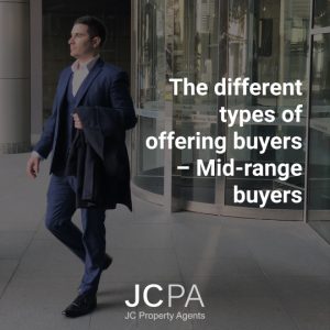 The different types of offering buyers – Mid-range buyers