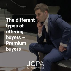 The different types of offering buyers – Premium buyers