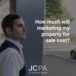 How much will marketing my property for sale cost?