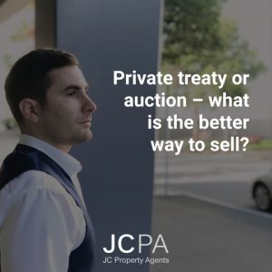 Private treaty or auction – what is the better way to sell?