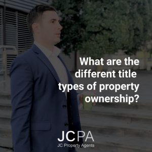 What are the different title types of property ownership?