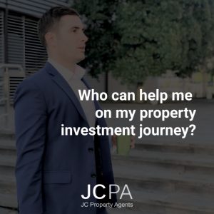 Who can help me on my property investment journey?