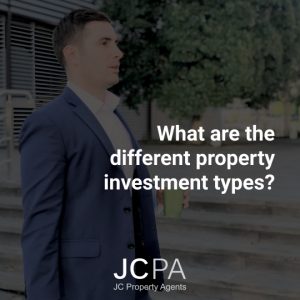 What are the different property investment types?