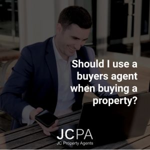 Should I use a buyers agent when buying a property?