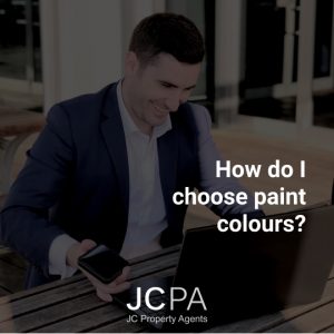 How do I choose paint colours?