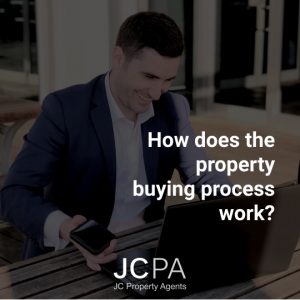 How does the property buying process work?