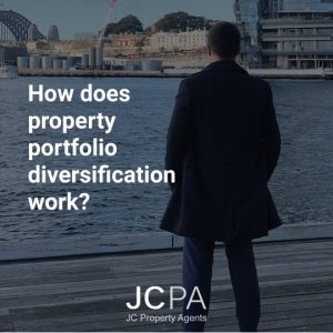 How does property portfolio diversification work?