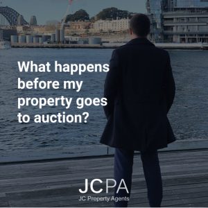 What happens before my property goes to auction?