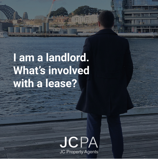 I am a landlord. What’s involved with a lease?