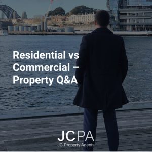 Residential vs Commercial – Property Q&A