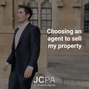 Choosing an agent to sell my property