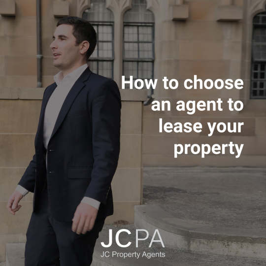 How to choose an agent to lease your property