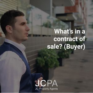 What’s in a contract of sale? (Buyer)