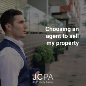 Choosing an agent to sell my property