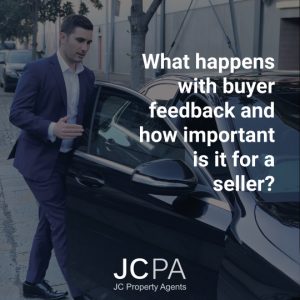 What happens with buyer feedback and how important is it for a seller?