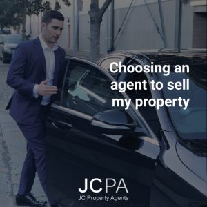 Choosing an agent to sell my property