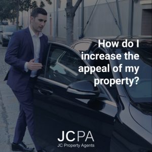 How do I increase the appeal of my property?