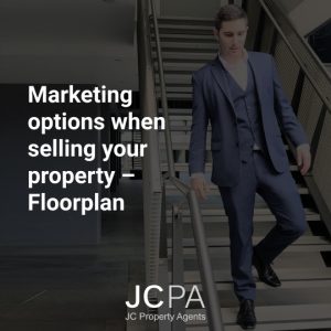 Marketing options when selling your property – Floorplan