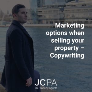 Marketing options when selling your property – Copywriting