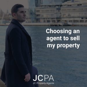 Choosing an agent to sell my property