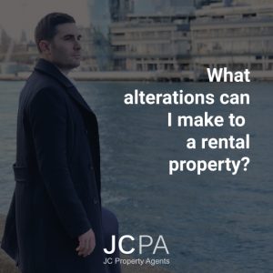 What alterations can I make to a rental property?